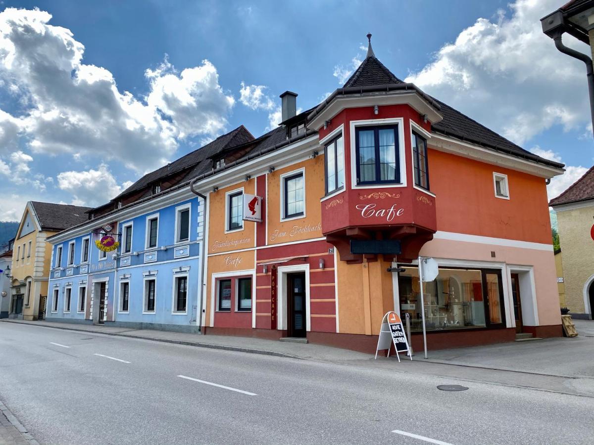 Café Pension Pöchhacker Gresten Exterior foto